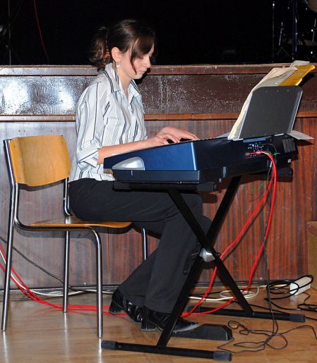 souborová besídka - 2008  EKN