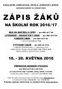 zápis 2016/2017